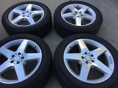 19  Brnd New Chromed Oem Factory Amg Ml55 Ml550 Ml350 Ml R Mercedes Wheels Tires • $2596