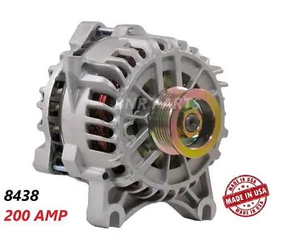 200 AMP 8438 Alternator Ford Mustang 4.6L 05-09 High Output Performance NEW HD • $174.99