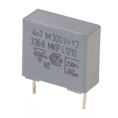 Vishay BFC2-336-60472 4n7 275V Y2 Suppression Capacitor • £4.59