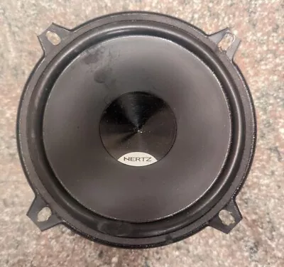 Hertz DSK130.3 5.25  120 Watts 4 Ohms 2-Way Component Car Speaker DV 130.3 • $24.95