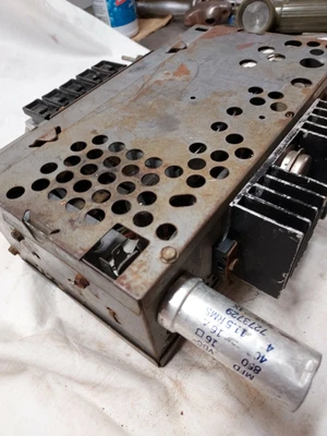 $28 • Buy Vintage Chevy Radio