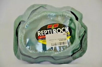 Zoo Med Repti Rock Food And Water Dish Combo Pack Size Medium Unused Made USA • $8.99