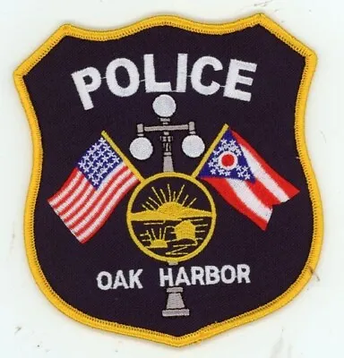 Ohio Oh Oak Harbor Police Nice Shoulder Patch Sheriff • $6.99