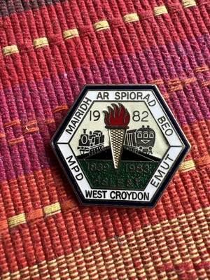 £4 • Buy Aslef. West Croydon. 1982 Badge