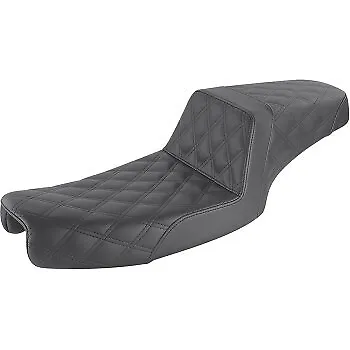 Saddlemen Black Lattice Stitch Step Up Seat For 91-95 FXD Dyna • $459