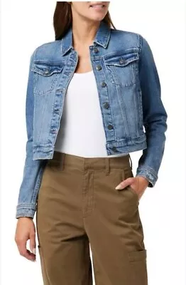 NWT Joe's Jeans Marigold Cropped Denim Jacket  Size: Small • $49