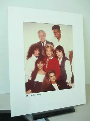 TV GUIDE Cover Portrait 1988 Muhammad Ali Victoria Principal Brooke Shields • $399.99