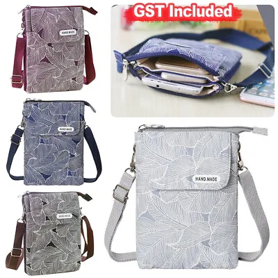 NEW Women Small Cross-body Cell Phone Case Shoulder Bag Purse Pouch Handbag • $9.47