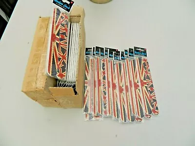 60 Packs Of 2x Emery Boards Nail Files - Union Jack Flag Design - JOB LOT • £24.99