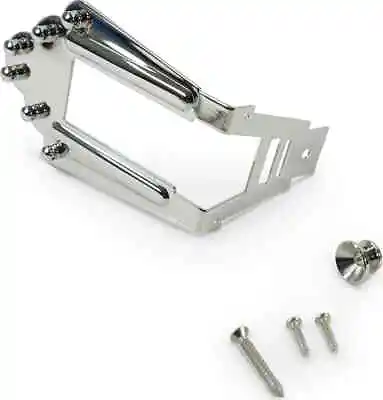 WD Replacement Tailpiece Kit For Selmer - Maccaferri Guitars Nickel • $28.99