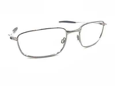 Oakley Chieftain OX5072-0453 Polished Mercury Silver Eyeglasses Frames 53-18 131 • $74.99