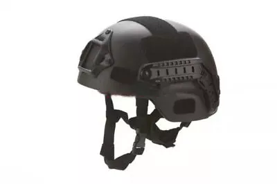 NIJ IIIA MICH Ballistic Helmet UHMW-PE Bulletproof BK Military Mask BALLISTIC 3A • £160.36