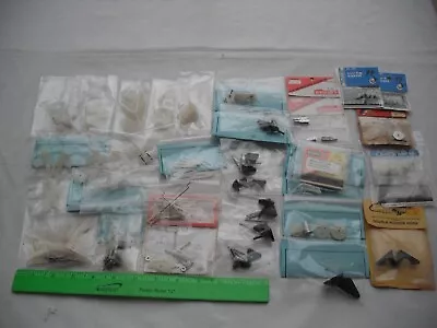 Lot Of MANY Assorted Parts Hinges Guides Horns RC R/C Plane Airplane Boat Car • $26.99