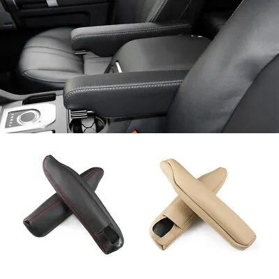 For Land Rover Discovery LR3 LR4  2*Left&Right Leather Seat Armrest Handle Cover • $18.99