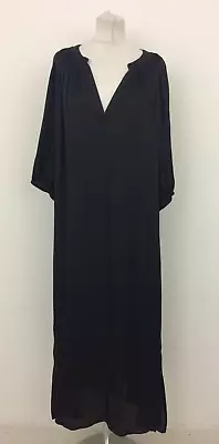 Rosie For M&S Women's Nightdress Size 22 Black Maxi New F1 • £9.99