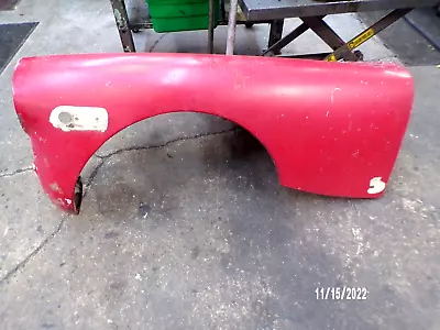 MG Midget Sprite Left Front Fender Original !! • $244.22