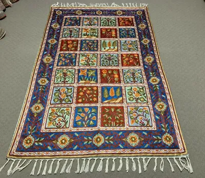   Large Persian Handmade Wool Rug Carpet RunnerAntique Oriental Home Decor 6x4 • $690