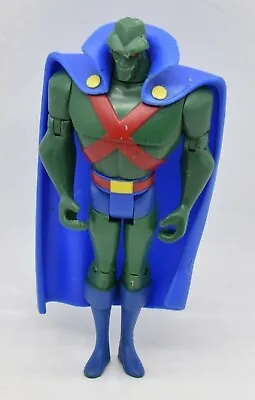 Justice League Unlimited Martian Manhunter DC Comics Loose Figure Mattel 2006 • $3.50