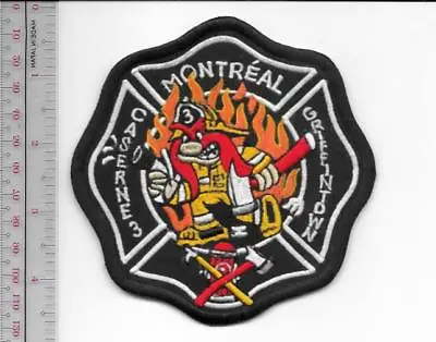 Montreal Fire Department Fire Station 03 Caserne Griffintown Service D'Incendie  • $10.99