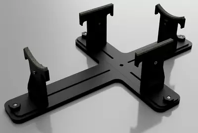 XL Model Makers Aircraft Stand Berth Jig Holder Plane 1/24 1/32 1/48 Kit Builder • £27.99