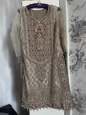 Asian Pakistani Indian Wedding/party Wear Dress • £120