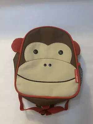 Skip Hop Zoo Little Kid Small Child Backpack School Bag Monkey • $12
