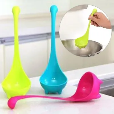 £3.76 • Buy Soup Spoon Upright Spoon Kitchen Accessories Nessie Soup Ladle Loch Ness