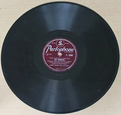 £6.50 • Buy Jimmy Shand & His Band - Barn Dance / Gay Gordons , Parlophone 78rpm, F.3386