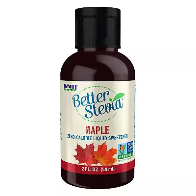 NOW FOODS BetterStevia Liquid Maple - 2 Fl. Oz. • $12.74