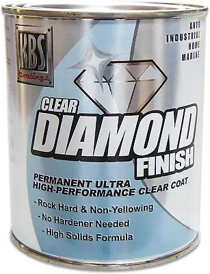 KBS Coatings Diamondfinish Clear Coat • $116.70