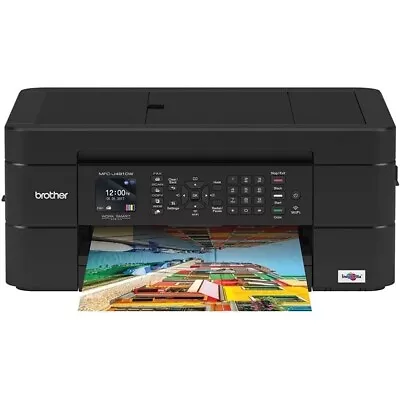 Brother MFCJ491DW Wireless Color Inkjet All-in-One Printer (Inks Not Included) • $109.99