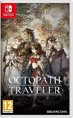 Octopath Traveler - Nintendo Switch - New + Sealed • £59.99