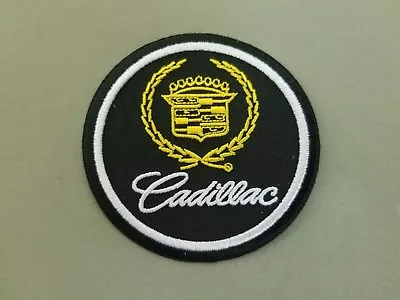 $4 • Buy Cadillac Embroidered Iron On Patch. 