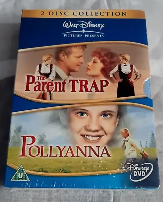 £16.99 • Buy The Parent Trap/Pollyanna 2 Discs DVD Collection Hayley Mills Region 2 SEALED