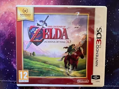 The Legend Of Zelda Ocarina Of Time 3DS NINTENDO - No Booklet • £10