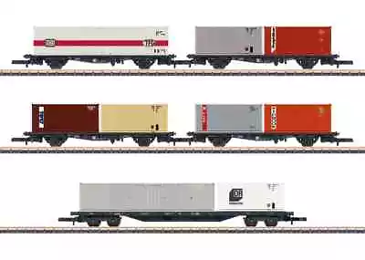 Marklin Z 82664 Container Car Set MIB/New • $237.99