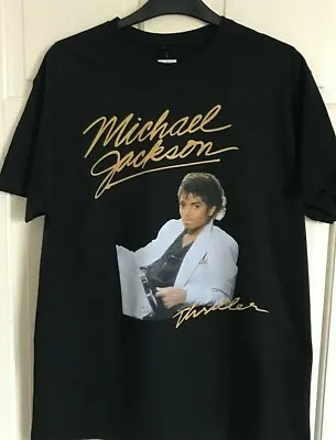 Rare - NEW + TAGS Vintage Style Michael Jackson Thriller Official Merch T Shirt • £29.99