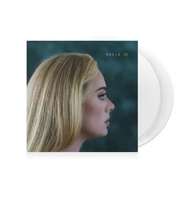 ADELE - 30 (2LP White Vinyl) - Sealed Import • $49
