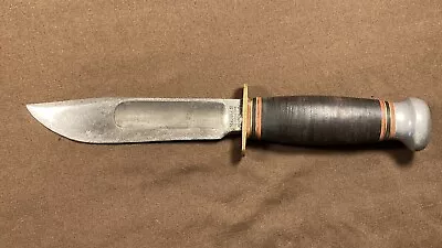 Vintage / Antique Marbles Hunting Knife Gladstone Mich. • $145