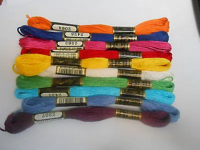 £2 • Buy Venus Threads Pack Of 10 Assorted Colours - Colours May Vary