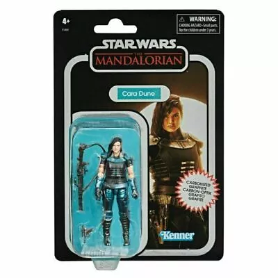 Hasbro The Vintage Collection Star Wars: The Mandalorian - Cara Dune 3.75” • $19.99