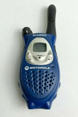 Motorola Talkabout T5500 Rechargeable Battery With Upto 8 Mile Range 2-Way Radio • $11.99