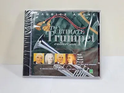 The Ultimate Trumpet Collection Maurice Andre CD Bach Haydn Mozart Purcell NEW! • $18