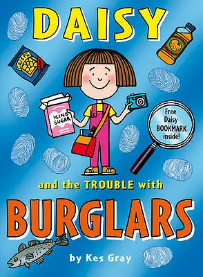 Gray Kes : Daisy And The Trouble With Burglars (Dai FREE Shipping Save £s • £3.18