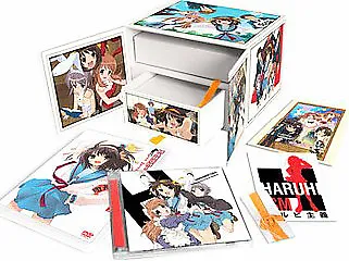 The Melancholy Of Haruhi Suzumiya: Volume 1 (Limited Edition) DVD Widescreen D • $15.83