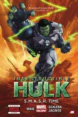 Indestructible Hulk Volume 3: S.m.a.s.h. Time (marvel Now) By Mark Waid: Used • £8.10