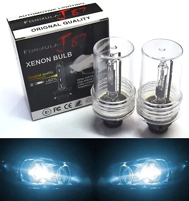HID Xenon D2R Two Bulbs Head Light 8000K Icy Blue Replacement Low Beam JDM Color • $20.90