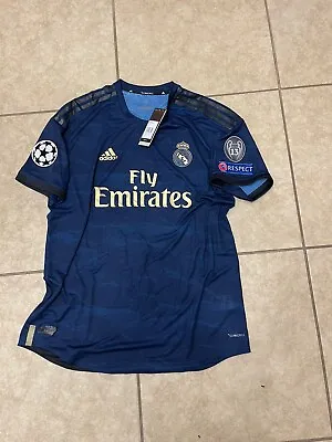 Real Madrid Modric CL Player Issue Climachill Shirt Sz XL  Jersey • $399.99