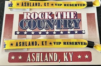 2 Ticket Rock The Country Ashland Kentucky • $950