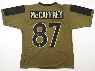 Ed McCaffrey Signed Denver Bronco Salute To Service Jersey (JSA COA) Pro Bowl WR • $189.95